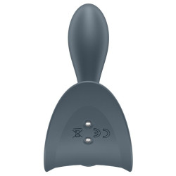 Satisfyer Plug Anal Vibrant Booty Absolute 2 Gris